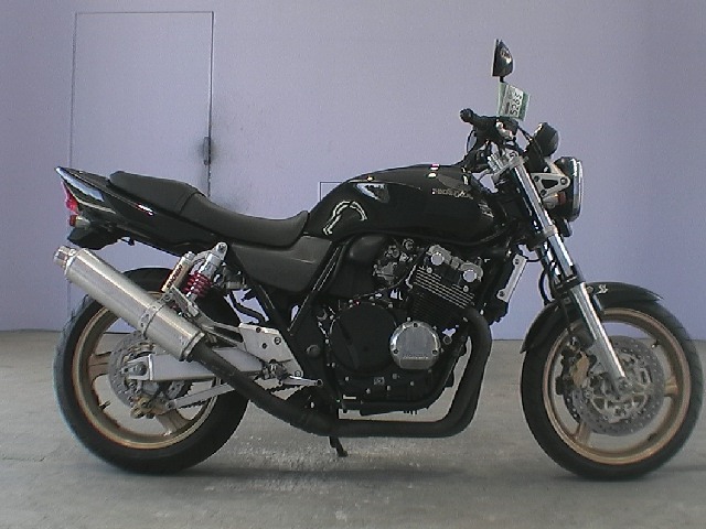 Купить мотоцикл Honda CB400SFV-2 2003 фото 2